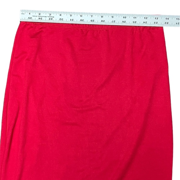 Blue Codine 2-Piece Crop Top with Midi Skirt / Size: Medium/ Item# 824-35 - Picture 5 of 6